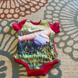 Nike Baseball Bodysuit